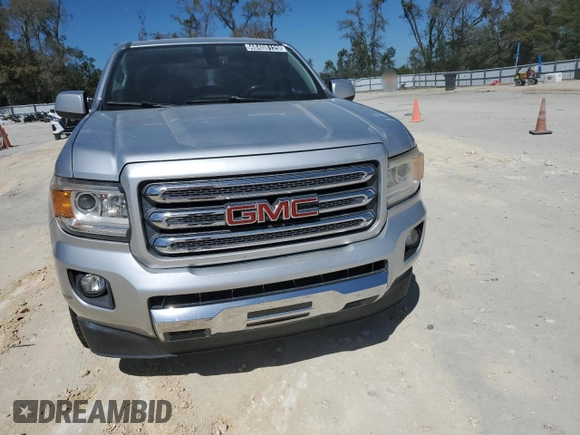 2015 GMC Canyon 2WD SLE with VIN 1GTG5BE36F1255432, listed as a Copart auction lot 48408125 with 95,778 mi miles and Clean Title. Bid and sale history available at DreamBid. Image 6.