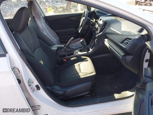 2017 Subaru Impreza with VIN 4S3GKAA62H1617133, listed as a IAAI auction lot 41574625 with 84,225 mi miles. Bid and sale history available at carsss.com. Image 5.