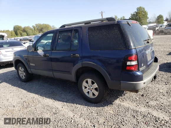 2006 Ford Explorer XLT with VIN 1FMEU73E96UA51679, listed as a Copart auction lot 54276995 with 185,074 mi miles and Clean Title. Bid and sale history available at carsss.com. Image 2.