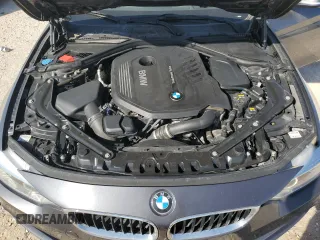 2017 BMW 4 Series z VIN WBA4T9C5XH5A14667, wystawiony jako Copart lot #73397604 z przebiegiem 69 957 mil mil oraz Szkoda całkowita • Salvage title. Historia ofert i sprzedaży dostępna na DreamBid. Obrazek 11.