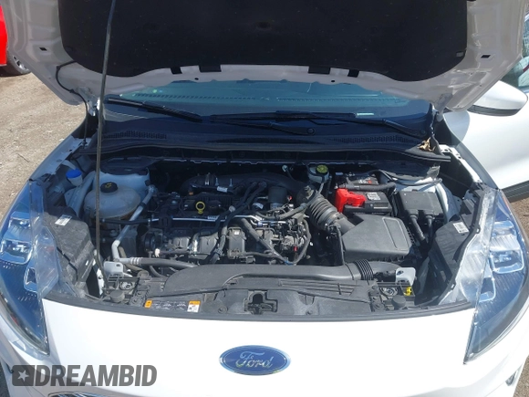2022 Ford Escape Titanium with VIN 1FMCU9J93NUA99685, listed as a IAAI auction lot 41867437 with 36,987 mi miles and . Bid and sale history available at DreamBid. Image 10.