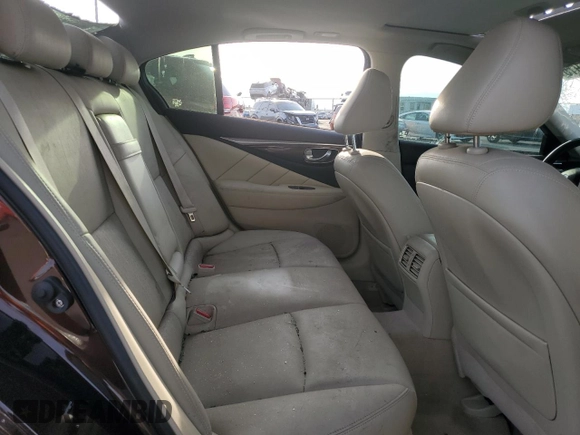 2019 Infiniti Q50 3.0t LUXE with VIN JN1EV7APXKM516120, listed as a Copart auction lot 45885915 with 40,057 mi miles and Salvage Title. Bid and sale history available at carsss.com. Image 10.