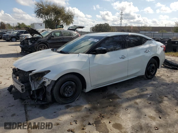 2016 Nissan Maxima SV with VIN 1N4AA6AP6GC442425, listed as a Copart auction lot 44495875 with 118,779 mi miles and Salvage Title. Bid and sale history available at DreamBid. Image 1.