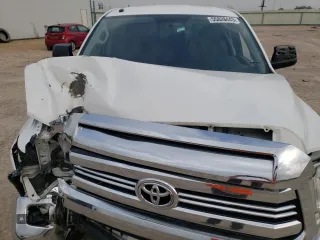 2016 Toyota Tundra 4WD Truck SR with VIN 5TFUW5F19GX561943, listed as a Copart auction lot 55828443 with 124,236 mi miles. Bid and sale history available at carsss.com. Image 12.