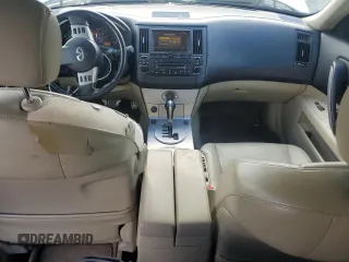 2004 Infiniti FX with VIN JNRBS08W44X402080, listed as a Copart auction lot 63278854 with 277,856 mi miles and Salvage Title. Bid and sale history available at DreamBid. Image 8.