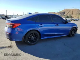 2022 Honda Civic Sedan Sport with VIN 2HGFE2F53NH581024, listed as a Copart auction lot 88352865 with 42,773 mi miles and Salvage Title. Bid and sale history available at carsss.com. Image 3.