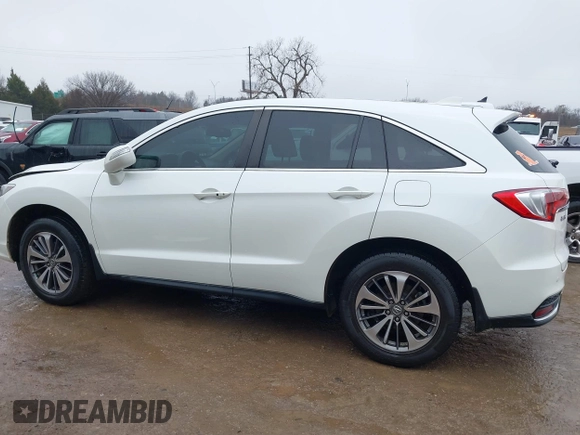 2016 Acura RDX Advance Pkg with VIN 5J8TB4H75GL027866, listed as a IAAI auction lot 41528954 with 127,119 mi miles. Bid and sale history available at carsss.com. Image 15.
