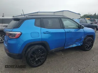 2023 Jeep Compass Latitude с VIN 3C4NJDBN7PT548285, выставлен на аукционе Copart как лот 61689895 с пробегом 19 749 миль миль и Списание • Salvage title. История ставок и продаж доступна на DreamBid. Изображение 3.