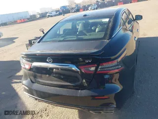 2021 Nissan Maxima SV with VIN 1N4AA6CV0MC512167, listed as a IAAI auction lot 41692145 with 63,680 mi miles. Bid and sale history available at carsss.com. Image 16.