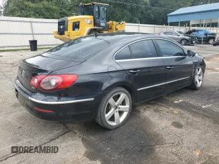 2011 Volkswagen CC Lux Plus with VIN WVWHN7ANXBE726381, listed as a Copart auction lot 71350894 with 128,046 mi miles and Salvage Title. Bid and sale history available at carsss.com. Image 3.