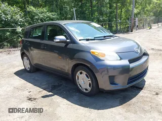 2010 Scion xD with VIN JTKKU4B43AJ051551, listed as a IAAI auction lot 42558323 with 212,004 mi miles and . Bid and sale history available at DreamBid. Image 1.
