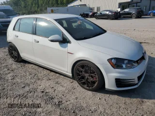 2016 Volkswagen Golf GTI Autobahn with VIN 3VW4T7AU5GM017948, listed as a Copart auction lot 68888084 with 146,305 mi miles and Salvage Title. Bid and sale history available at carsss.com. Image 4.
