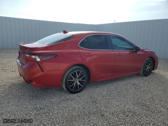 2021 Toyota Camry SE Nightshade with VIN 4T1G11AK8MU483796, listed as a Copart auction lot 42804855 with 54,306 mi miles and Clean Title. Bid and sale history available at carsss.com. Image 3.