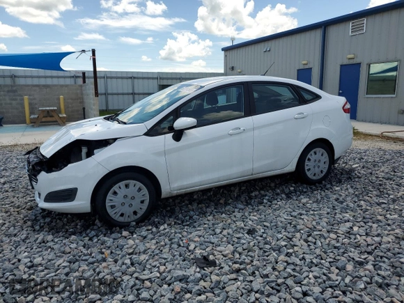 2017 Ford Fiesta S with VIN 3FADP4AJ2HM132493, listed as a Copart auction lot 62314565 with 140,961 mi miles and Salvage title. Bid and sale history available at DreamBid. Image 1.