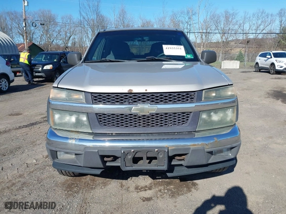 2005 Chevrolet Colorado 1SC LS Z85 with VIN 1GCDT136558285267, listed as a IAAI auction lot 41935351 with 263,520 mi miles. Bid and sale history available at carsss.com. Image 6.