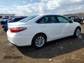 2016 Toyota Camry XLE with VIN 4T4BF1FK4GR525850, listed as a Copart auction lot 50768185 with 214,508 mi miles and Salvage Title. Bid and sale history available at carsss.com. Image 3.
