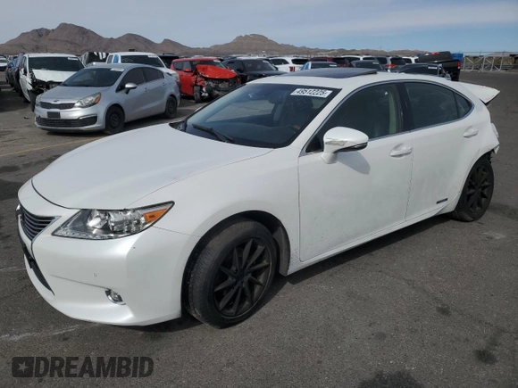2015 Lexus ES 300h с VIN JTHBW1GG6F2080139, выставлен на аукционе Copart как лот 49512225 с пробегом 101 433 миль миль и Списание • Salvage title. История ставок и продаж доступна на DreamBid. Изображение 1.