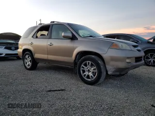 2006 Acura MDX Touring w/Navi with VIN 2HNYD18866H546209, listed as a Copart auction lot 73990674 with 199,383 mi miles and Salvage Title. Bid and sale history available at carsss.com. Image 4.