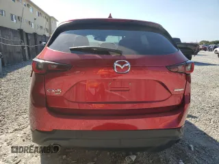 2023 Mazda CX-5 2.5 S Premium Package with VIN JM3KFBDM0P0268693, listed as a Copart auction lot 48828625 with 13,346 mi miles and Salvage Title. Bid and sale history available at carsss.com. Image 6.
