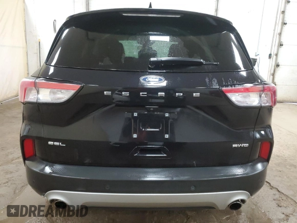 2021 Ford Escape SEL z VIN 1FMCU9H65MUA35819, wystawiony jako Copart lot #50134465 z przebiegiem 78 778 mil mil oraz Nie do naprawy • Non repairable. Historia ofert i sprzedaży dostępna na DreamBid. Obrazek 6.