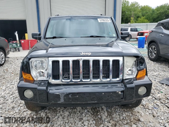 2008 Jeep Commander Sport с VIN 1J8HG48K38C149095, выставлен на аукционе Copart как лот 57962325 с пробегом 178 272 миль миль и Чистый • Clean title. История ставок и продаж доступна на DreamBid. Изображение 5.