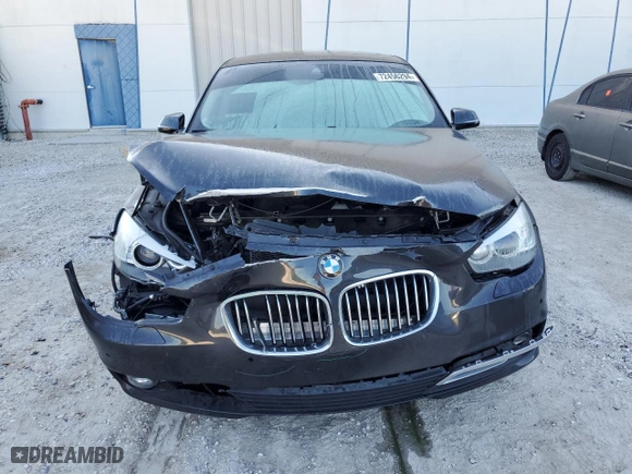 2016 BMW 5 Series Gran Turismo 535i with VIN WBA5M2C5XGG498901, listed as a Copart auction lot 72456294 with 127,050 mi miles and Salvage Title. Bid and sale history available at carsss.com. Image 5.