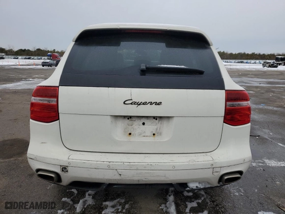 2008 Porsche Cayenne with VIN WP1AA29P98LA12881, listed as a Copart auction lot 44763345 with 149,914 mi miles and Salvage Title. Bid and sale history available at carsss.com. Image 6.