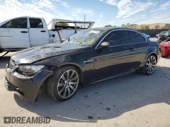 2009 BMW 3 Series M3 with VIN WBSWL93599P332271, listed as a Copart auction lot 42372185 with 163,341 mi miles and Clean Title. Bid and sale history available at carsss.com. Image 1.