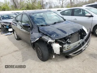 2016 Nissan Versa S with VIN 3N1CN7AP2GL807123, listed as a Copart auction lot 49881414 with 102,151 mi miles and Salvage Title. Bid and sale history available at carsss.com. Image 4.