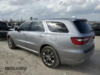 2019 Dodge Durango GT Plus with VIN 1C4RDHDG0KC684535, listed as a Copart auction lot 43774465 with 116,351 mi miles and Salvage Title. Bid and sale history available at carsss.com. Image 2.