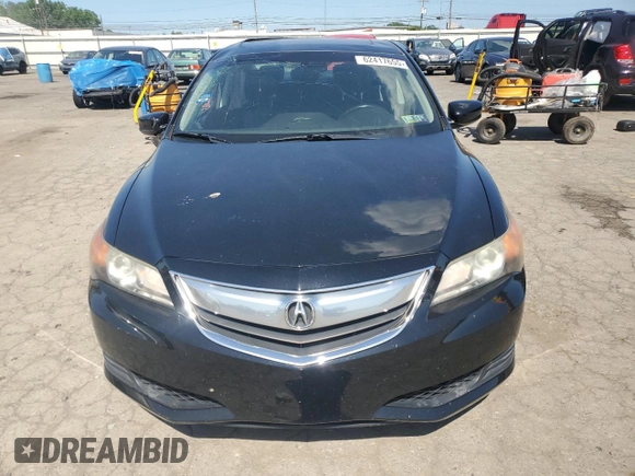 2015 Acura ILX with VIN 19VDE1F35FE000918, listed as a Copart auction lot 62417655 with 79,054 mi miles and Salvage title. Bid and sale history available at DreamBid. Image 5.