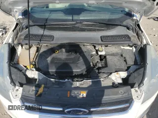 2013 Ford Escape SEL z VIN 1FMCU9H94DUC68911, wystawiony jako Copart lot #61671155 z przebiegiem 165 985 mil mil oraz Szkoda całkowita • Salvage title. Historia ofert i sprzedaży dostępna na DreamBid. Obrazek 12.