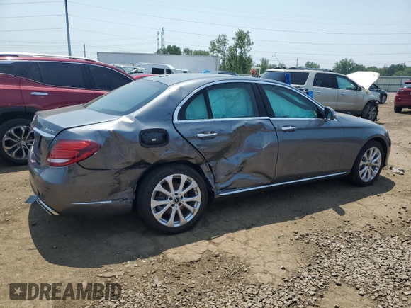 2019 Mercedes-Benz E 300 with VIN WDDZF4KB5KA637769, listed as a Copart auction lot 60450135 with 6,652 mi miles and Clean title. Bid and sale history available at DreamBid. Image 3.