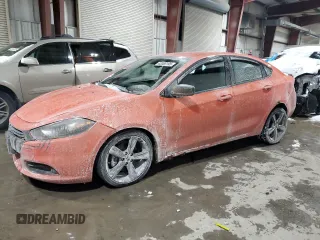 2015 Dodge Dart SXT with VIN 1C3CDFBB1FD379065, listed as a Copart auction lot 42080195 with 139,849 mi miles and Salvage Title. Bid and sale history available at carsss.com. Image 1.