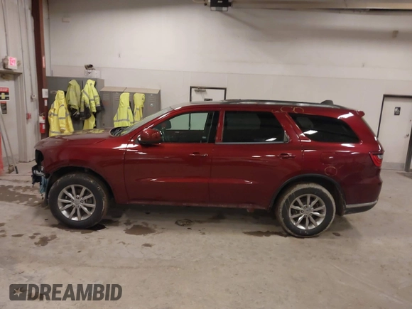 2017 Dodge Durango SXT with VIN 1C4RDJAG1HC860089, listed as a IAAI auction lot 41602502 with 122,130 mi miles and . Bid and sale history available at DreamBid. Image 14.