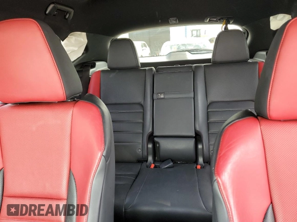 2020 Lexus NX 300 F Sport with VIN JTJSARBZ5L5010517, listed as a Copart auction lot 56930315 with Not provided miles and Salvage title. Bid and sale history available at DreamBid. Image 10.