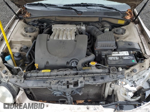 2005 Hyundai Sonata GL with VIN KMHWF25H35A203657, listed as a Copart auction lot 86774344 with 171,850 mi miles and Salvage Title. Bid and sale history available at carsss.com. Image 13.