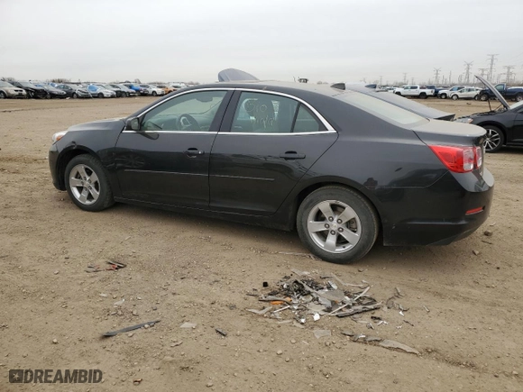 2013 Chevrolet Malibu LS with VIN 1G11B5SA0DF234958, listed as a Copart auction lot 50822495 with 0 mi miles and Salvage Title. Bid and sale history available at carsss.com. Image 2.