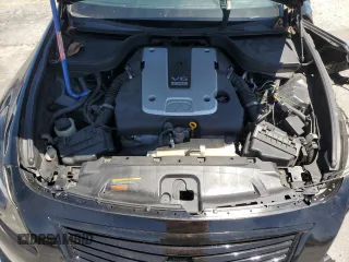 2013 Infiniti G37 Journey with VIN JN1CV6APXDM722655, listed as a Copart auction lot 57531615 with 150,431 mi miles and Salvage title. Bid and sale history available at DreamBid. Image 11.