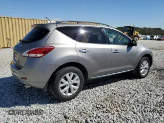 2012 Nissan Murano SL with VIN JN8AZ1MUXCW102490, listed as a Copart auction lot 50504355 with 148,964 mi miles and Salvage Title. Bid and sale history available at carsss.com. Image 3.