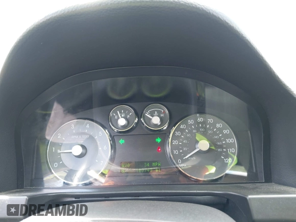 2009 Mercury Milan Premier with VIN 3MEHM02179R600636, listed as a IAAI auction lot 42638488 with 183,743 mi miles and . Bid and sale history available at DreamBid. Image 7.