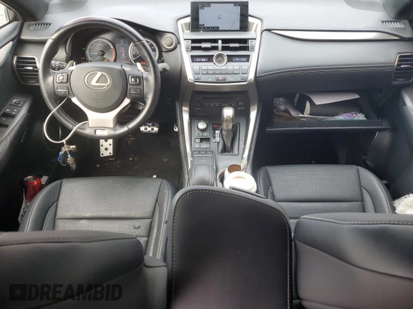 2016 Lexus NX 200t z VIN JTJBARBZ7G2062965, wystawiony jako Copart lot #60968765 z przebiegiem 69 961 mil mil oraz Szkoda całkowita • Salvage title. Historia ofert i sprzedaży dostępna na DreamBid. Obrazek 8.