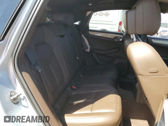2016 Porsche Macan S with VIN WP1AB2A51GLB42904, listed as a Copart auction lot 52457525 with 67,862 mi miles and Salvage Title. Bid and sale history available at DreamBid. Image 11.