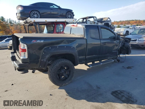 2017 Chevrolet Colorado 4WD Z71 with VIN 1GCHTDEN3H1293100, listed as a Copart auction lot 77504094 with 0 mi miles and Clean Title. Bid and sale history available at carsss.com. Image 3.