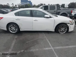 2010 Nissan Maxima 3.5 S with VIN 1N4AA5AP1AC861767, listed as a IAAI auction lot 41887974 with 127,697 mi miles. Bid and sale history available at carsss.com. Image 6.