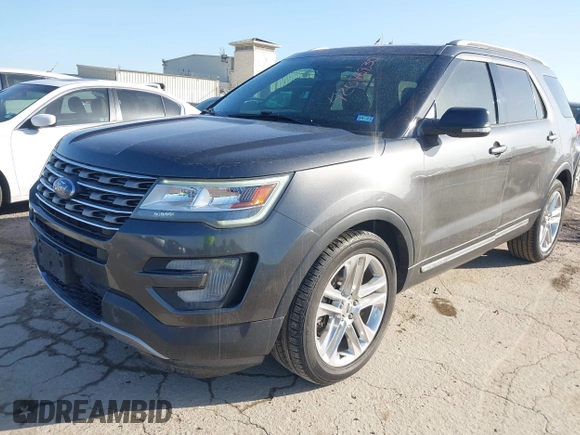 2017 Ford Explorer XLT z VIN 1FM5K7D8XHGC54063, wystawiony jako IAAI lot #42076830 z przebiegiem 115 686 mil mil oraz . Historia ofert i sprzedaży dostępna na DreamBid. Obrazek 17.