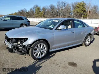 2018 Audi A6 Premium Plus with VIN WAUG8AFC8JN075769, listed as a Copart auction lot 48516655 with 31,272 mi miles and Salvage Title. Bid and sale history available at carsss.com. Image 1.
