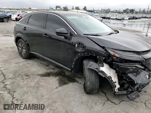 2023 Nissan ARIYA Venture+ with VIN JN1BF0AA3PM411476, listed as a Copart auction lot 44425935 with 30,077 mi miles and Salvage Title. Bid and sale history available at carsss.com. Image 11.