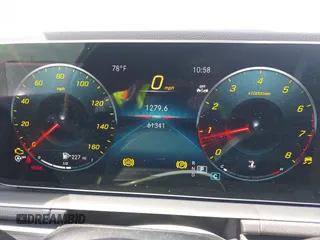2021 Mercedes-Benz GLE 350 with VIN 4JGFB4JBXMA478109, listed as a IAAI auction lot 42083365 with 61,341 mi miles and . Bid and sale history available at DreamBid. Image 7.