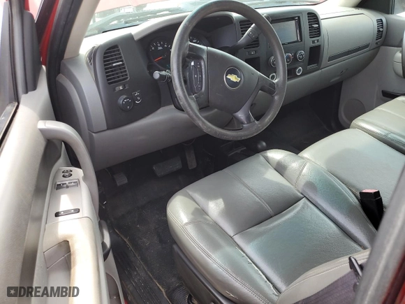 2011 Chevrolet Silverado 1500 Work Truck with VIN 1GCNKPE02BF169776, listed as a Copart auction lot 54347975 with 113,710 mi miles and Clean Title. Bid and sale history available at carsss.com. Image 8.